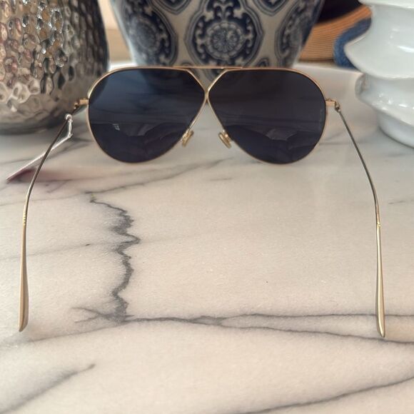 Dior blue aviator sunglasses main image 4